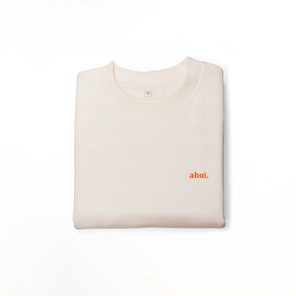 Nachhaltiges Damen Sweatshirt Drop-Shoulder ahoi