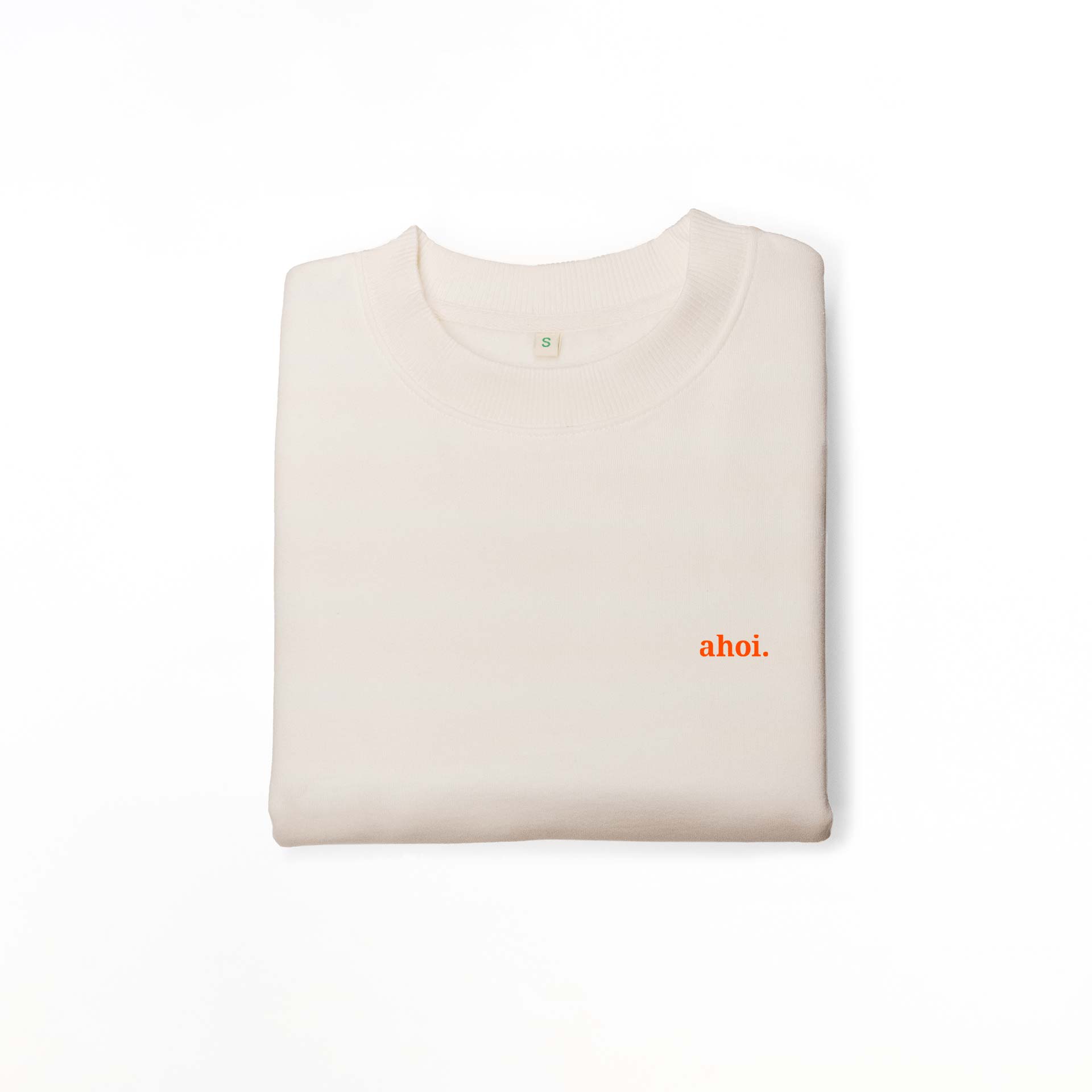 Nachhaltiges Damen Sweatshirt Drop-Shoulder ahoi