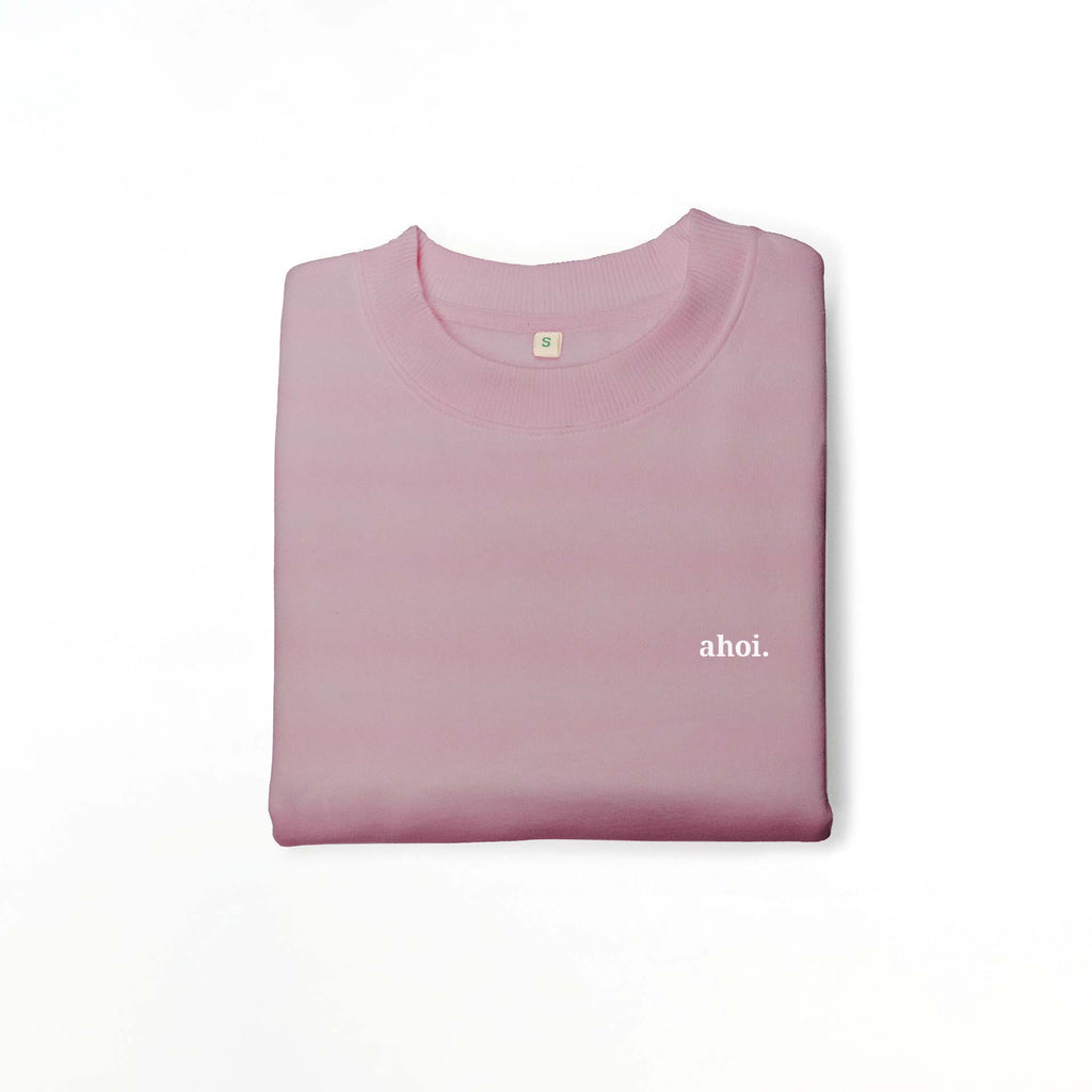 Nachhaltiges Damen Sweatshirt Drop-Shoulder ahoi