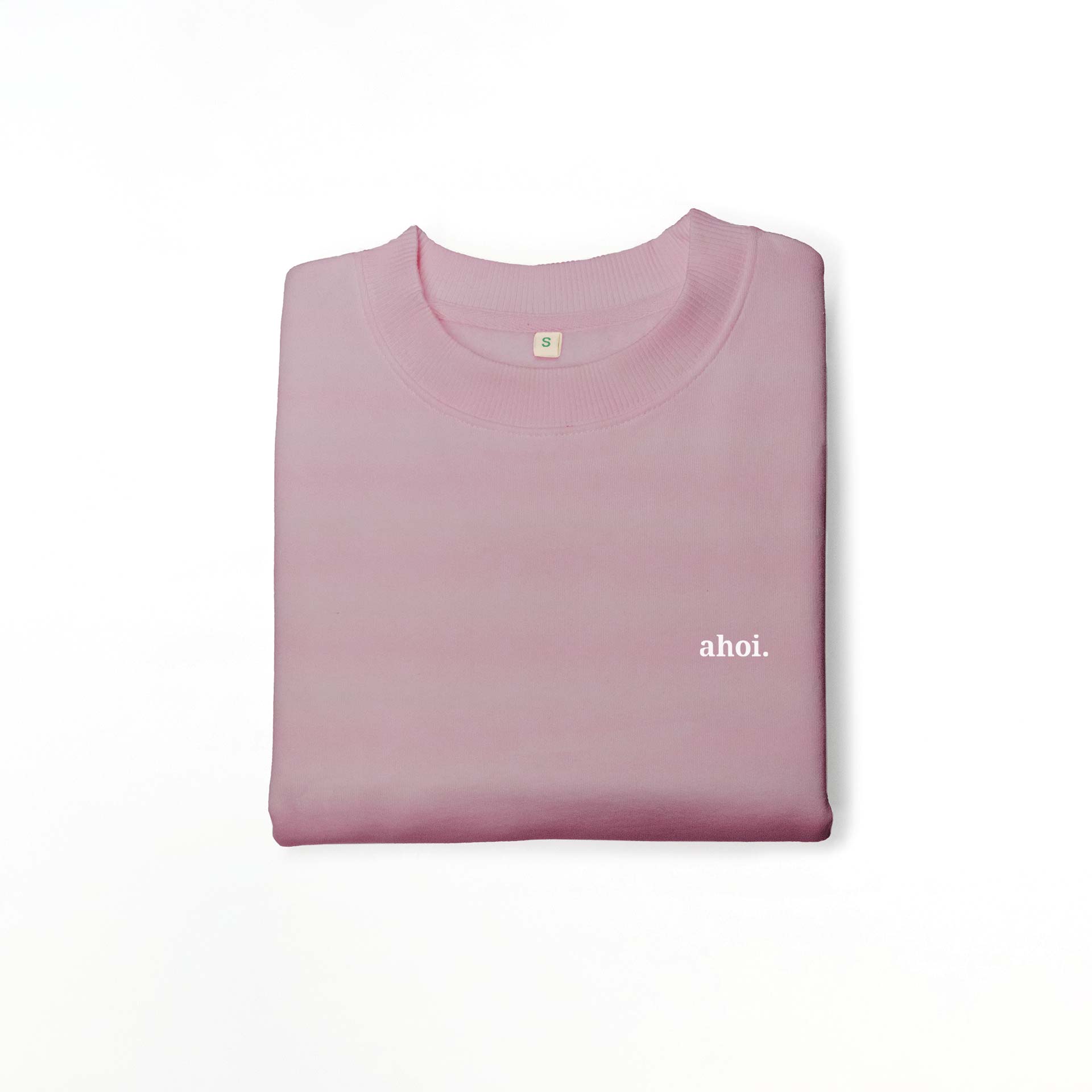 Nachhaltiges Damen Sweatshirt Drop-Shoulder ahoi