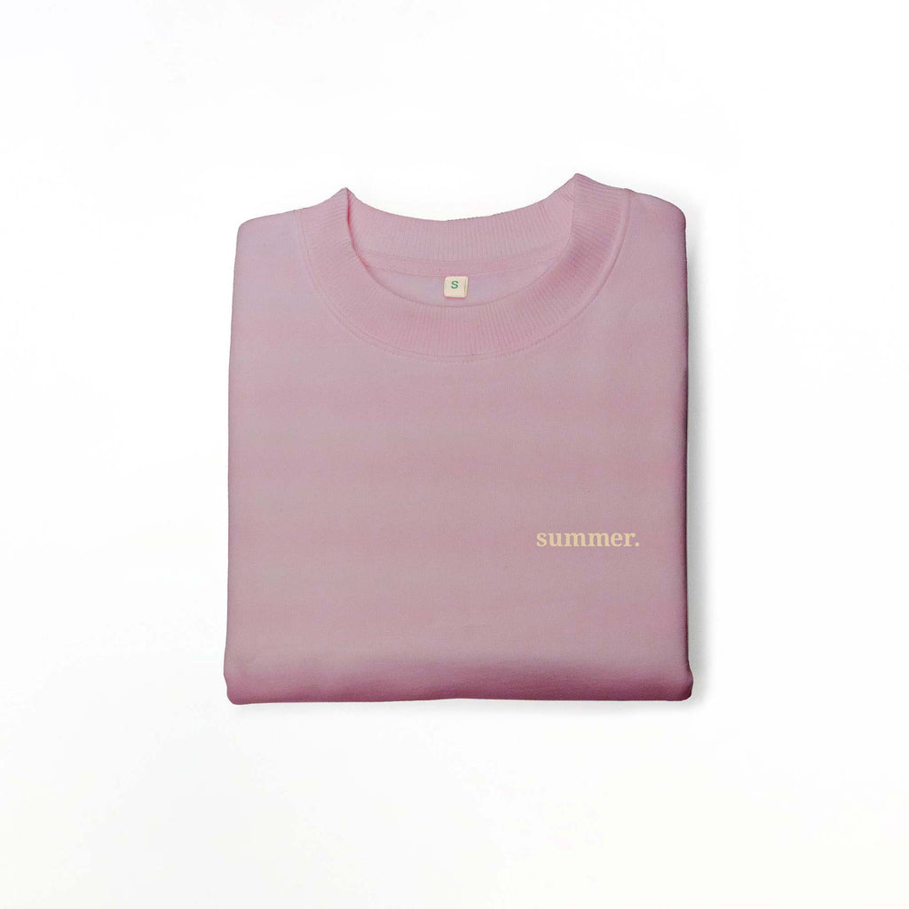 Nachhaltiges Damen Sweatshirt Drop-Shoulder summer