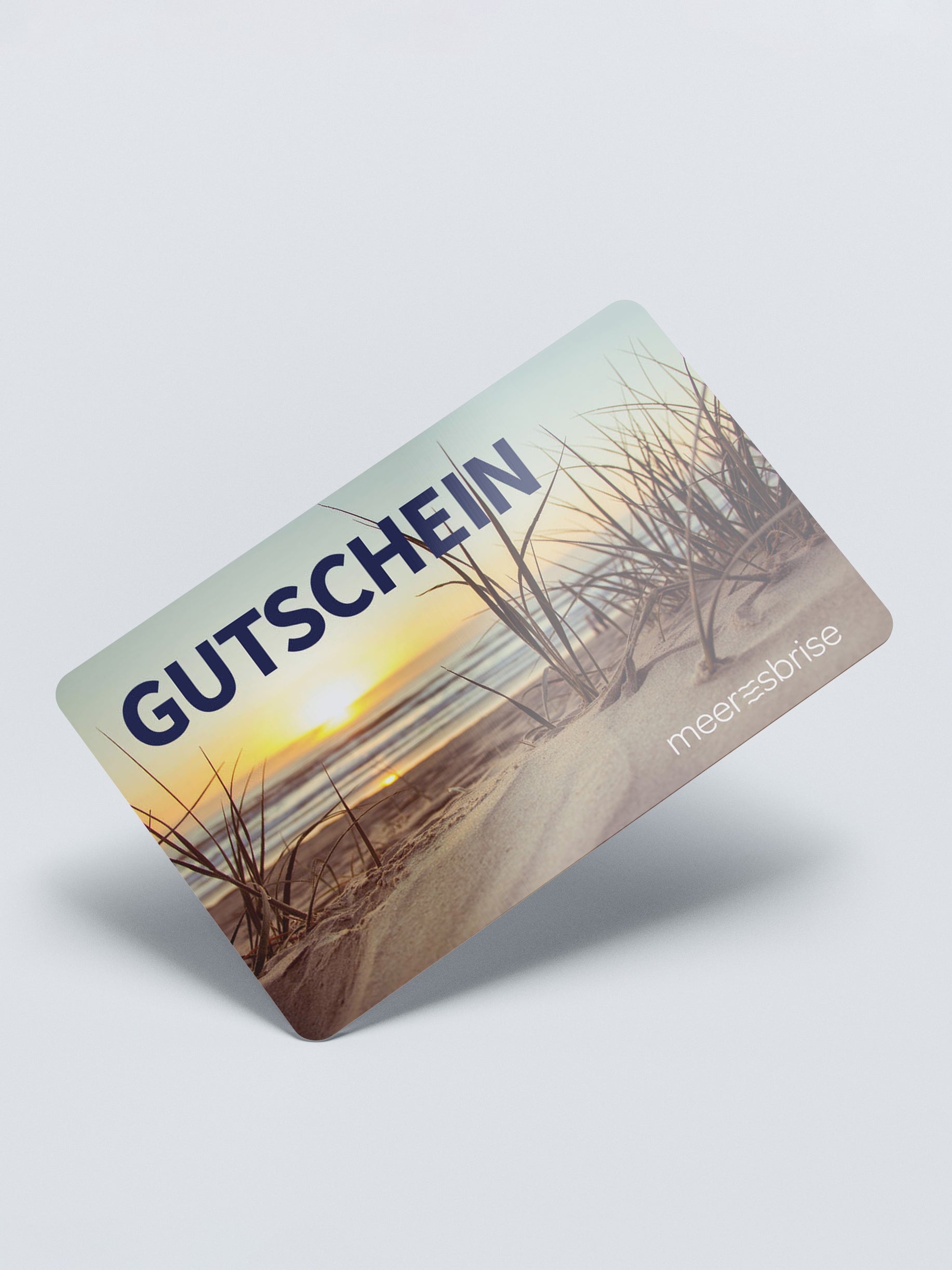 meeresbrise Gutschein – Verschenke Urlaubsfeeling
