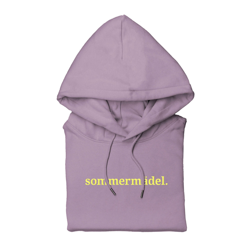 meeresbrise Organic Hoodie sommermädel