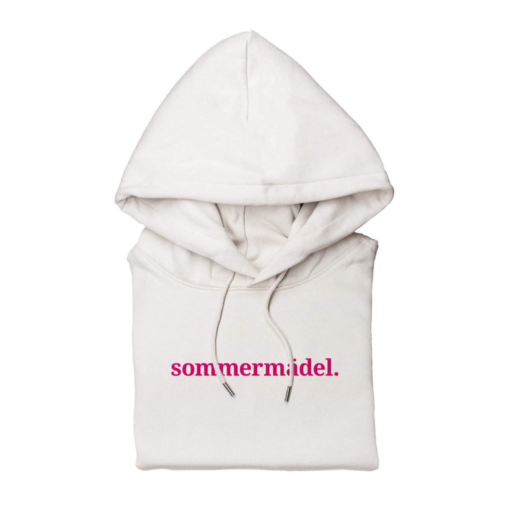 meeresbrise Organic Hoodie sommermädel