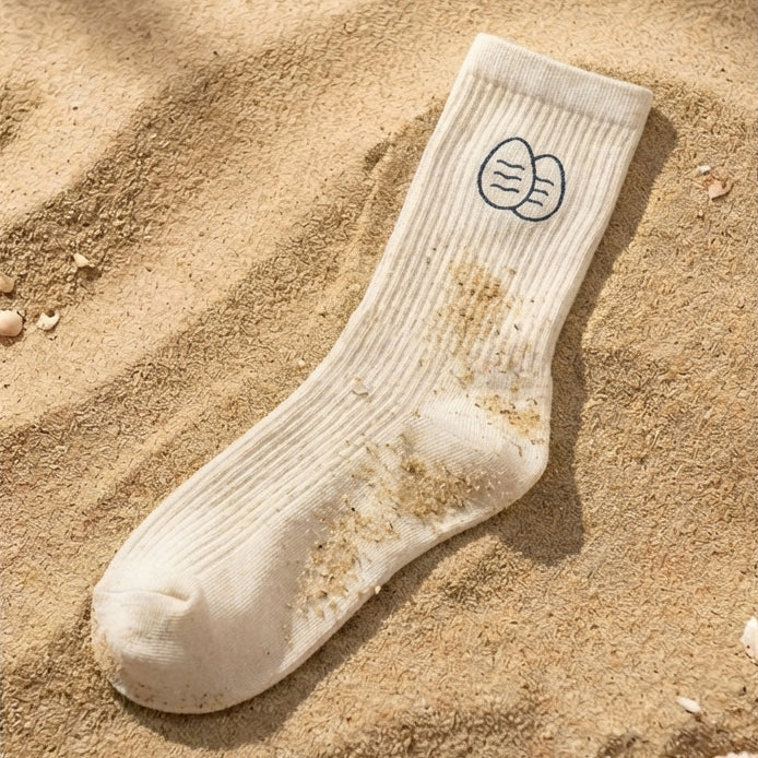 Oster Socken 2026 - Weiße Fashion Socks