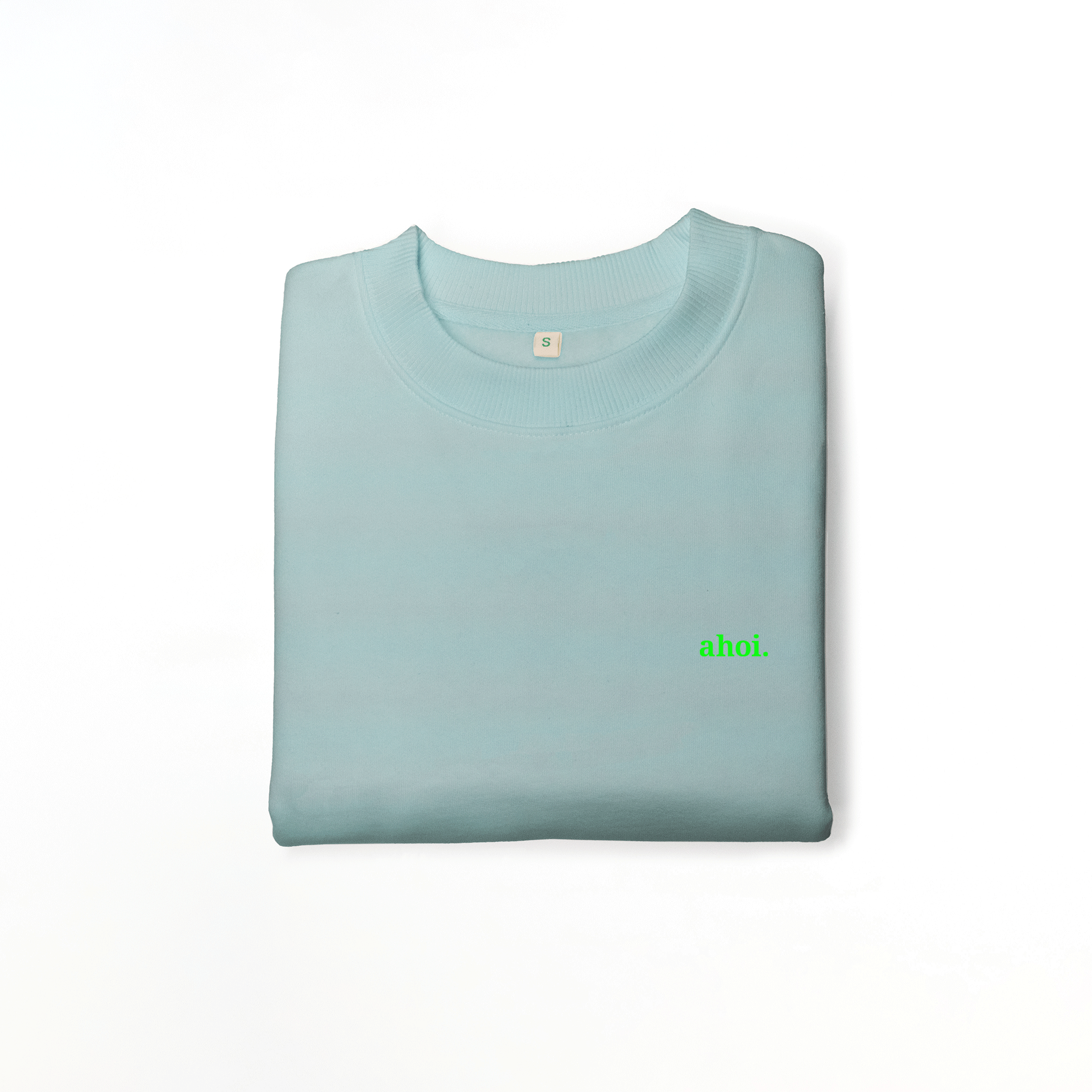 Nachhaltiges Damen Sweatshirt Drop-Shoulder ahoi