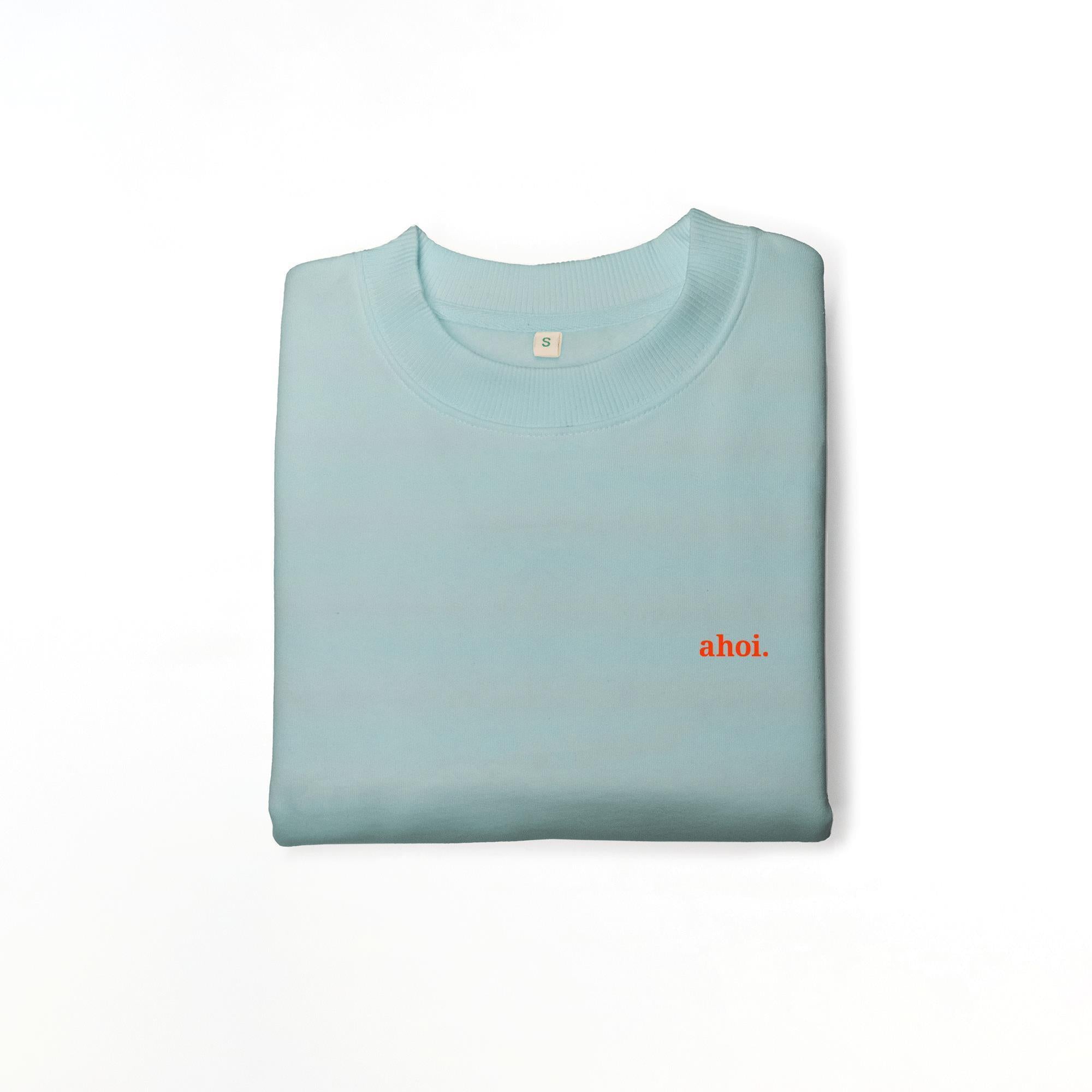 Nachhaltiges Damen Sweatshirt Drop-Shoulder ahoi