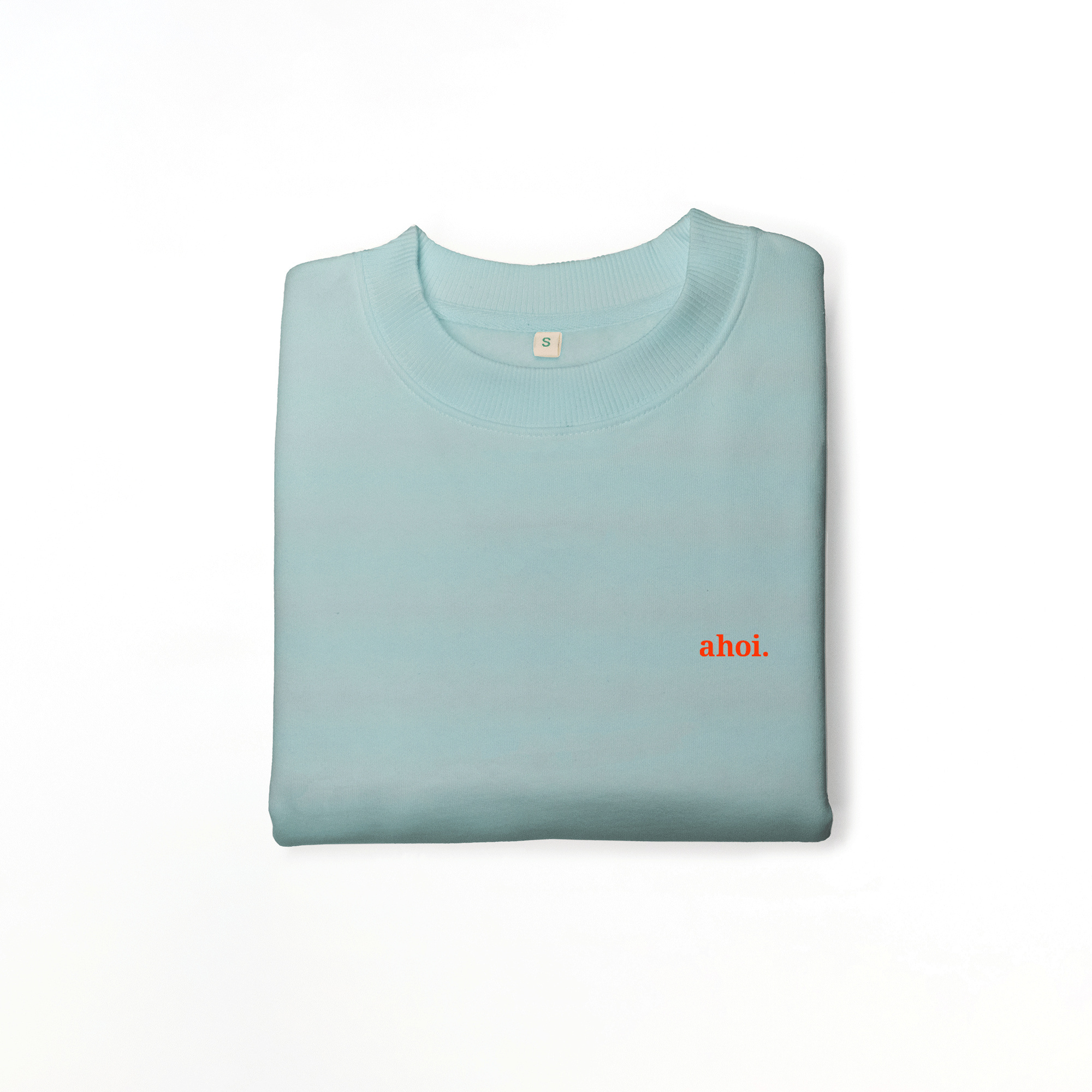 Nachhaltiges Damen Sweatshirt Drop-Shoulder ahoi