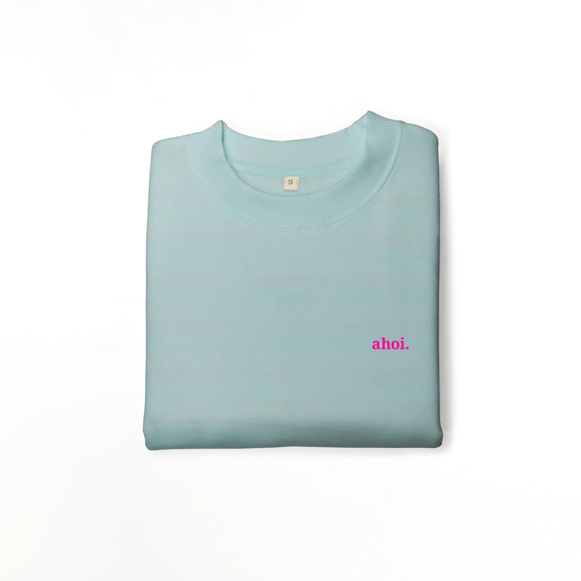 Nachhaltiges Damen Sweatshirt Drop-Shoulder ahoi