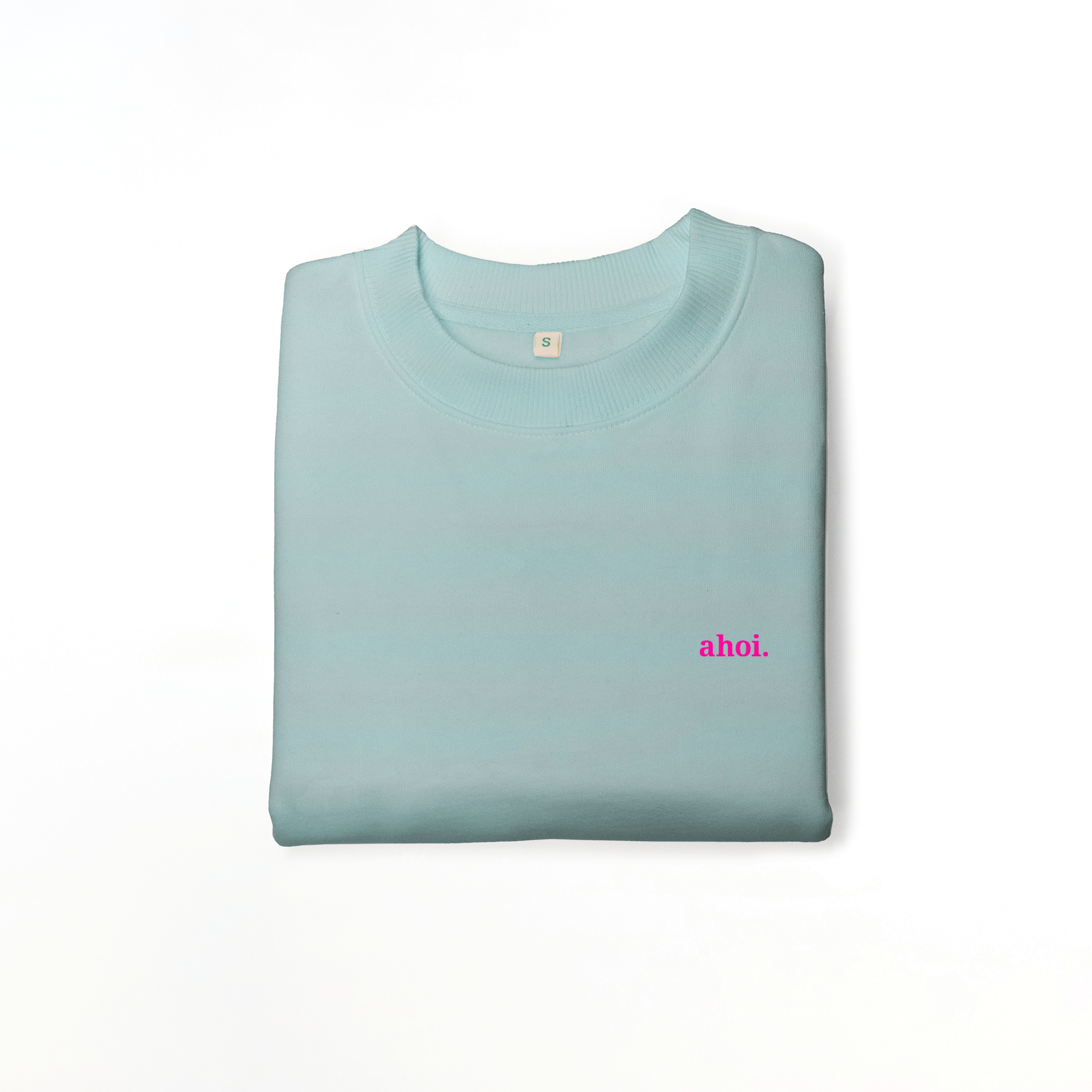 Nachhaltiges Damen Sweatshirt Drop-Shoulder ahoi