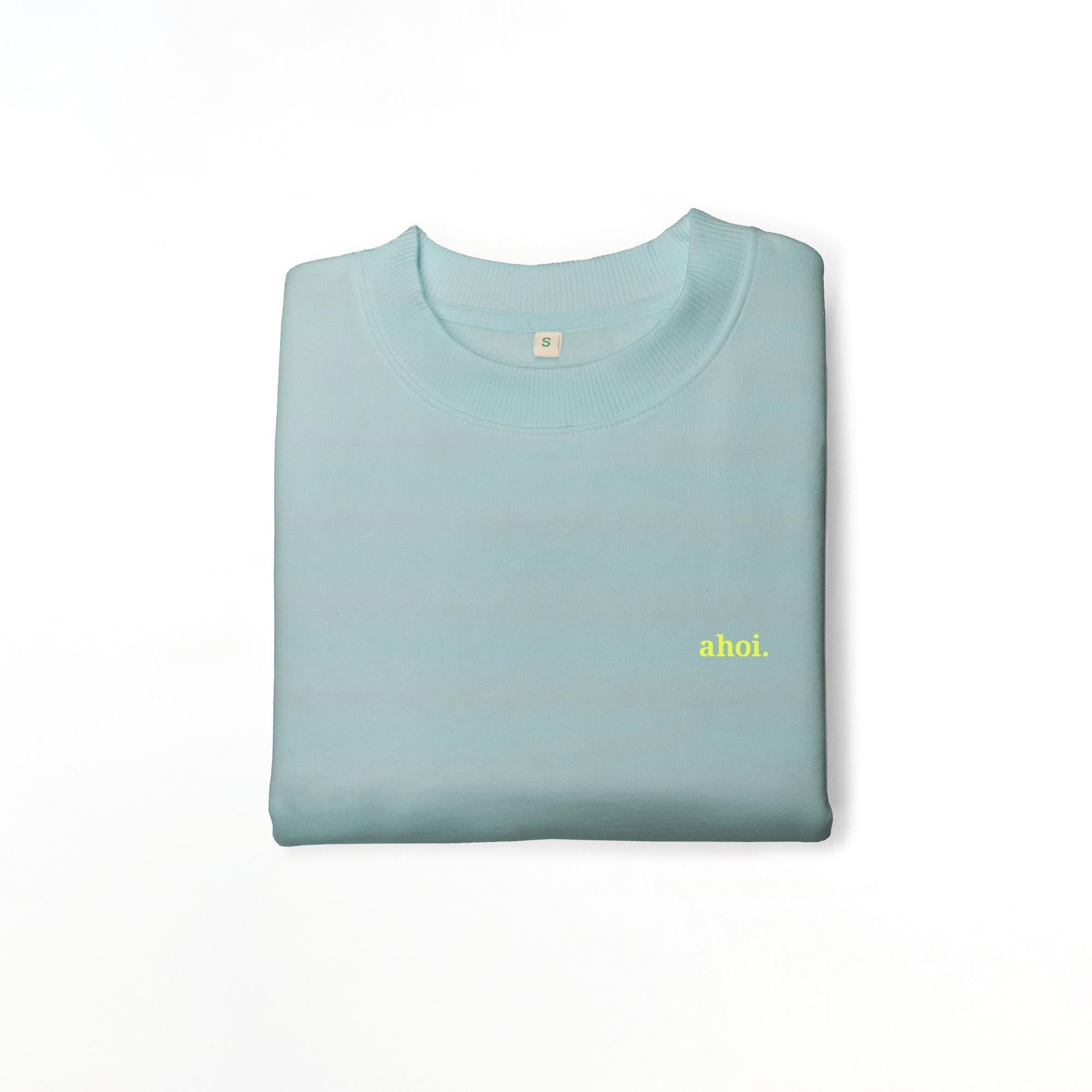 Nachhaltiges Damen Sweatshirt Drop-Shoulder ahoi