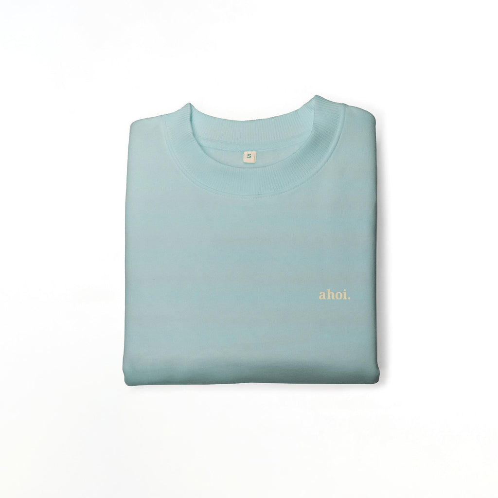 Nachhaltiges Damen Sweatshirt Drop-Shoulder ahoi