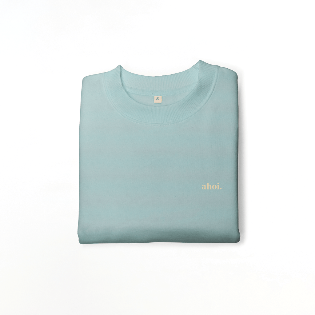 Nachhaltiges Damen Sweatshirt Drop-Shoulder ahoi