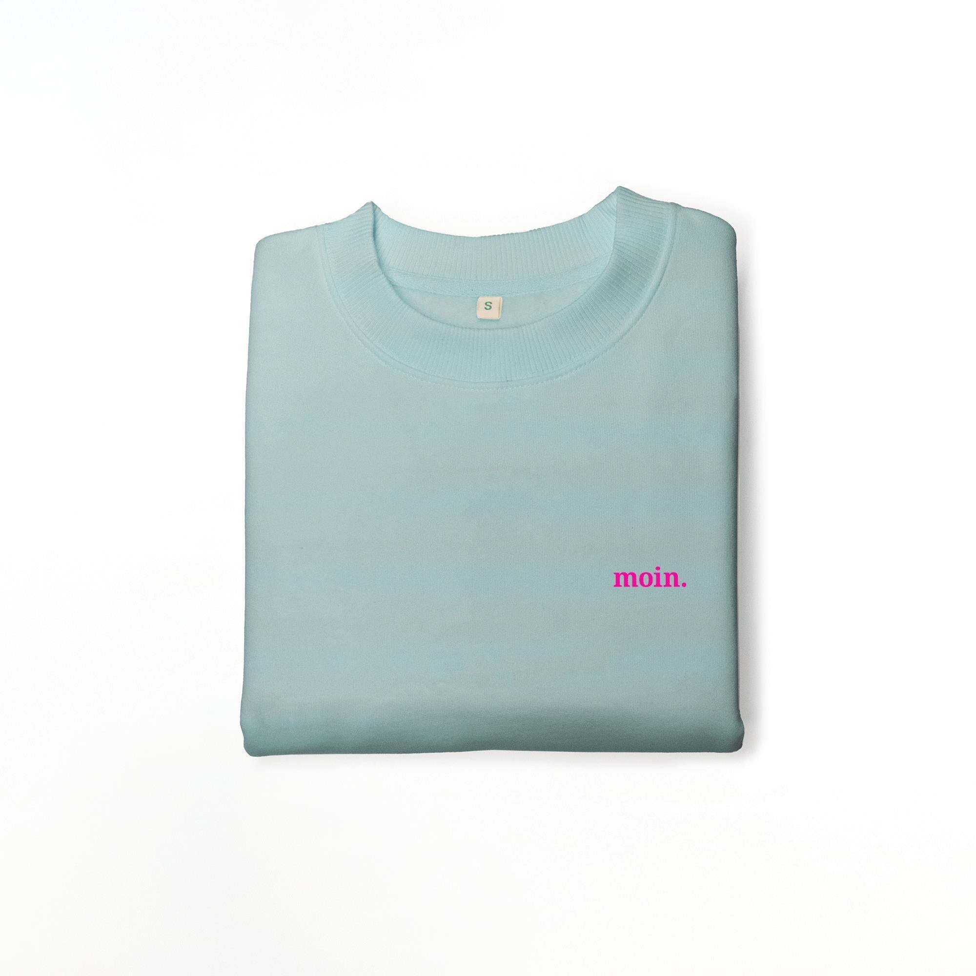 Nachhaltiges Damen Sweatshirt Drop-Shoulder moin