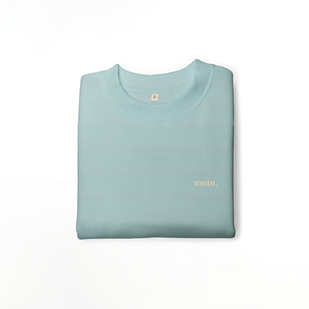 Nachhaltiges Damen Sweatshirt Drop-Shoulder moin