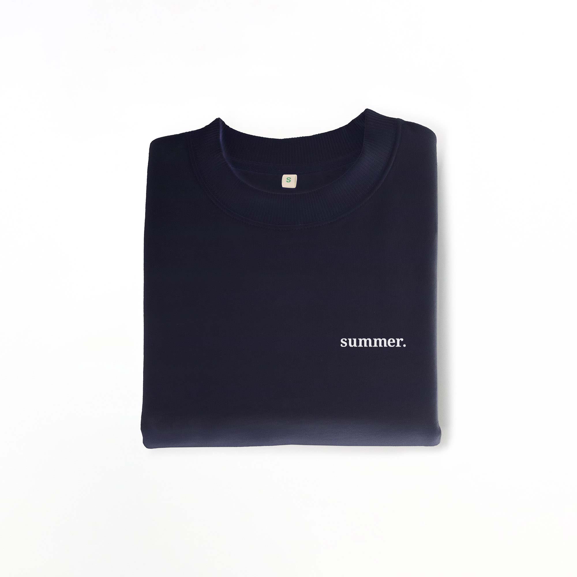 Nachhaltiges Damen Sweatshirt Drop-Shoulder summer