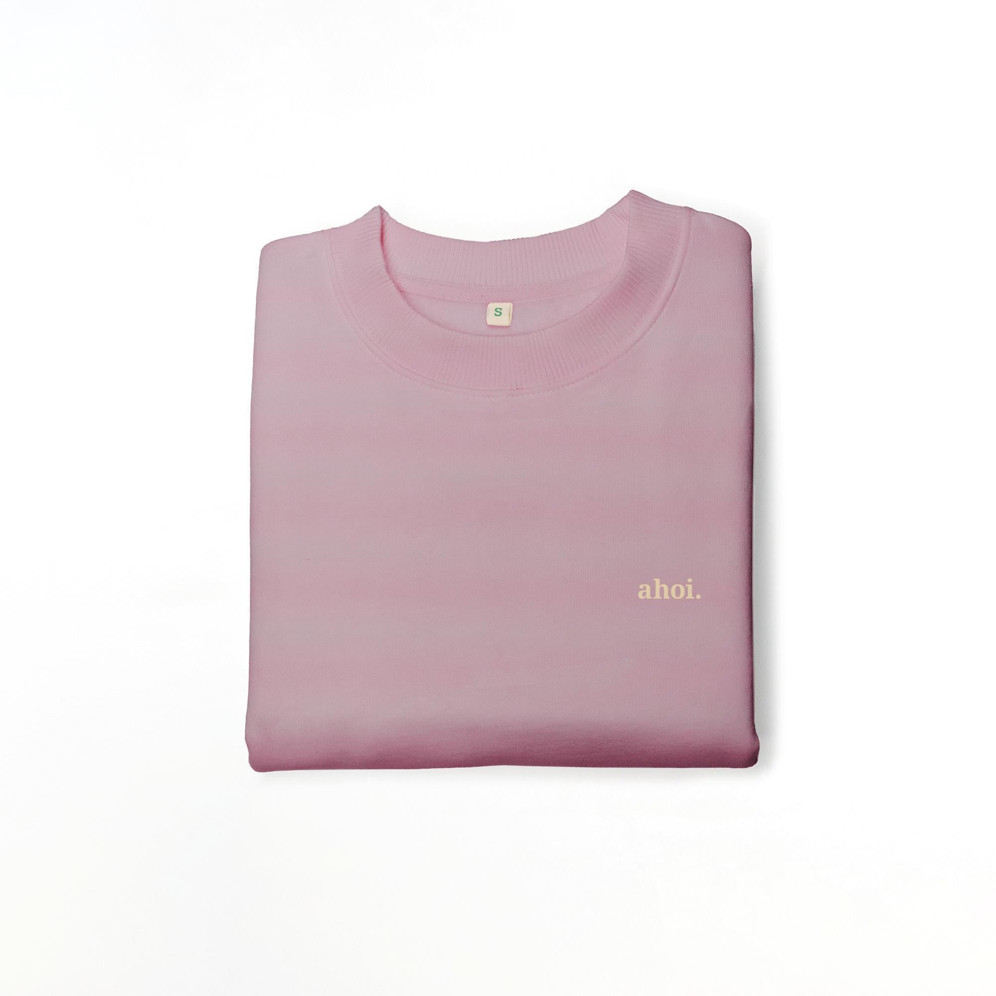 Nachhaltiges Damen Sweatshirt Drop-Shoulder ahoi