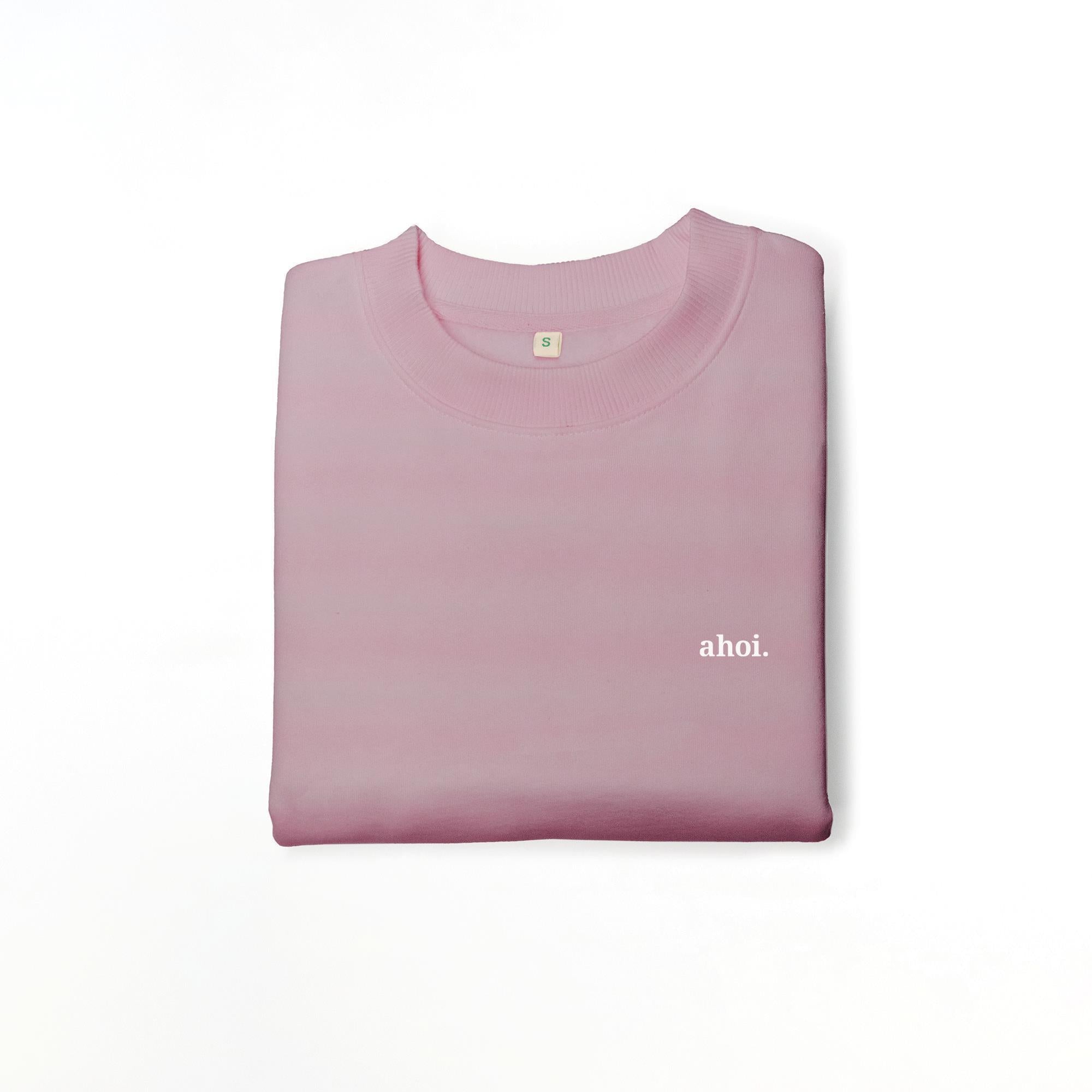 Nachhaltiges Damen Sweatshirt Drop-Shoulder ahoi