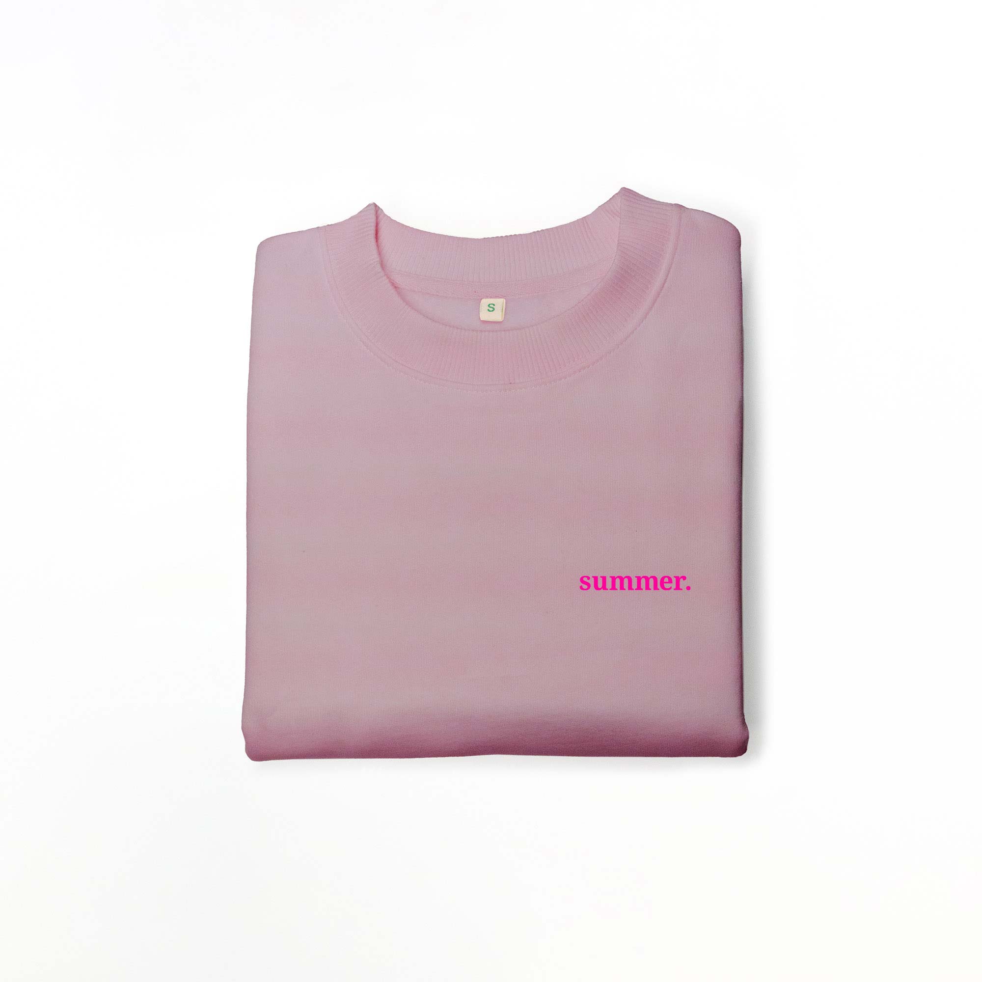 Nachhaltiges Damen Sweatshirt Drop-Shoulder summer