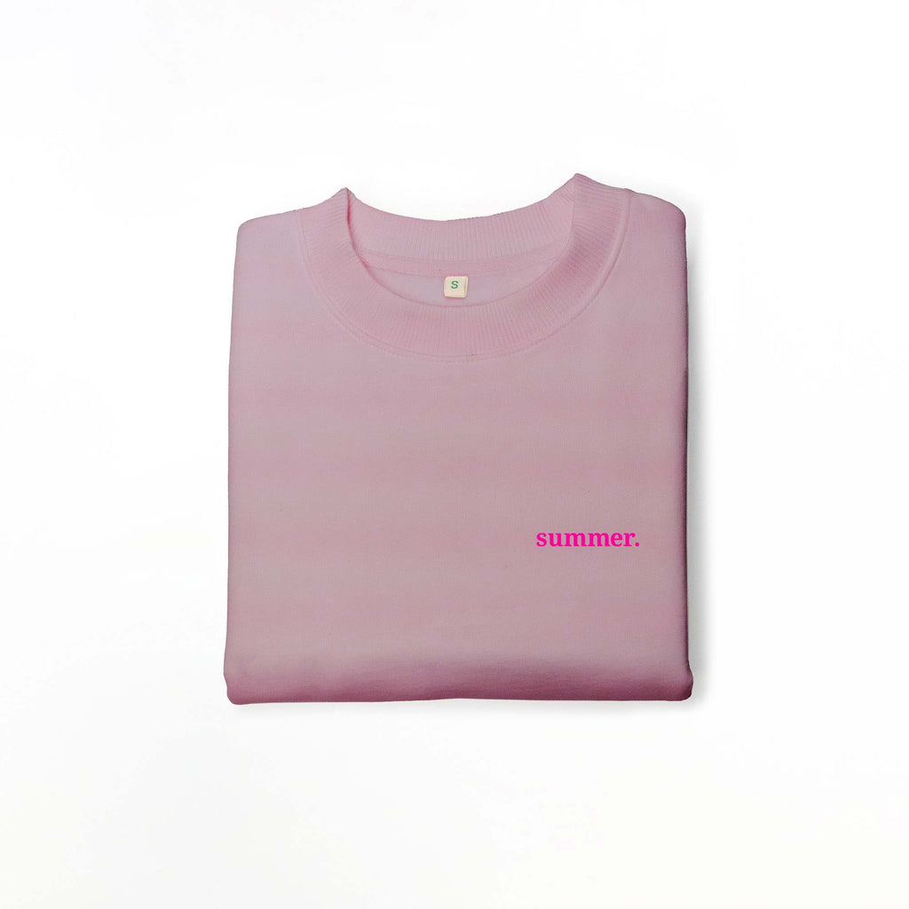 Nachhaltiges Damen Sweatshirt Drop-Shoulder summer