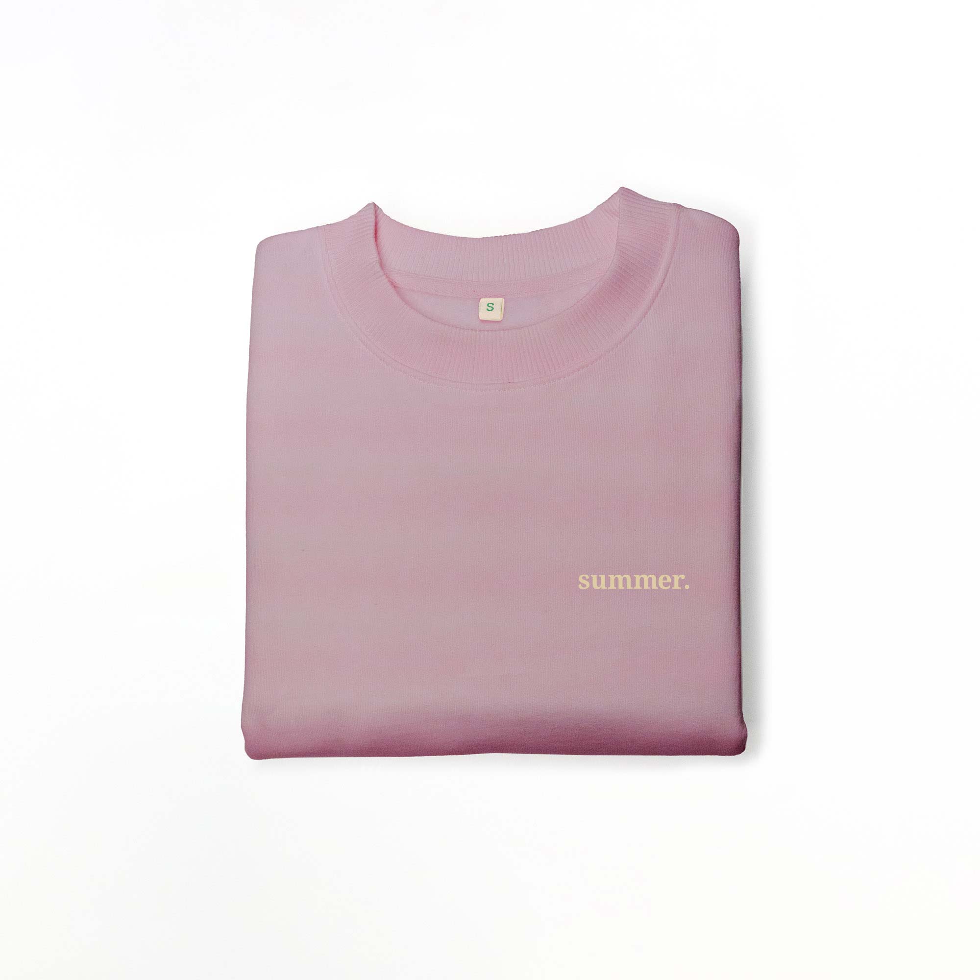 Nachhaltiges Damen Sweatshirt Drop-Shoulder summer