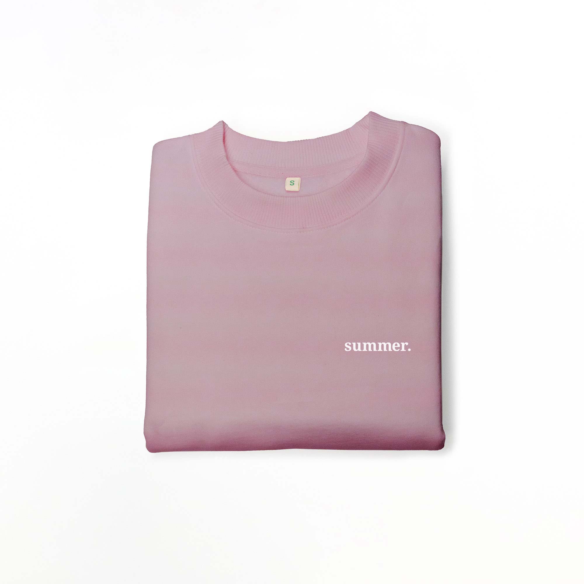 Nachhaltiges Damen Sweatshirt Drop-Shoulder summer