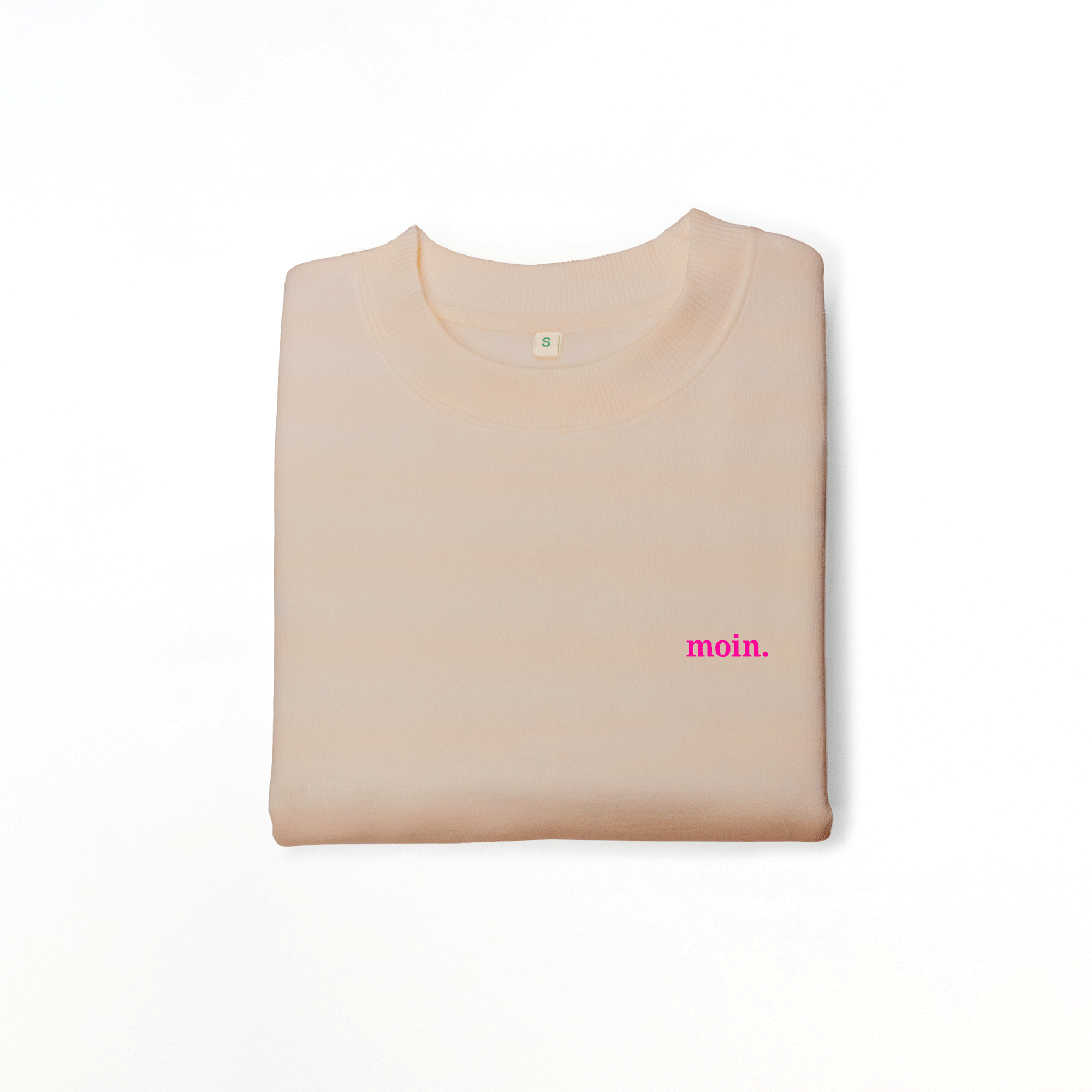 Nachhaltiges Damen Sweatshirt Drop-Shoulder moin