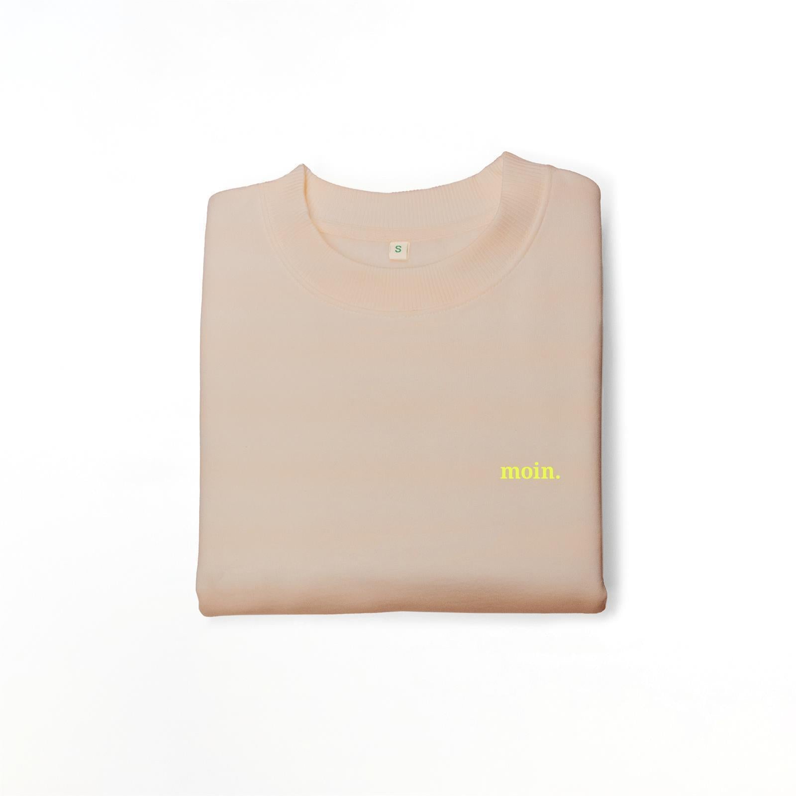 Nachhaltiges Damen Sweatshirt Drop-Shoulder moin