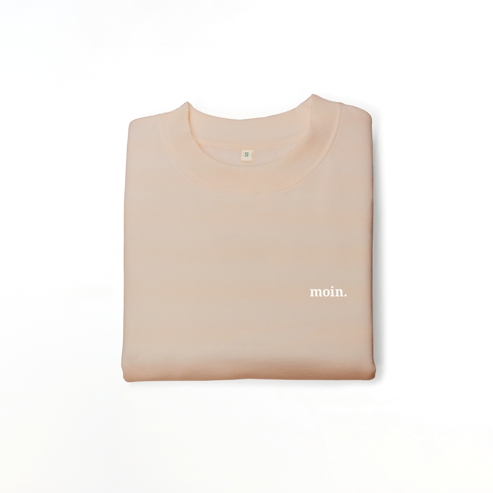 Nachhaltiges Damen Sweatshirt Drop-Shoulder moin