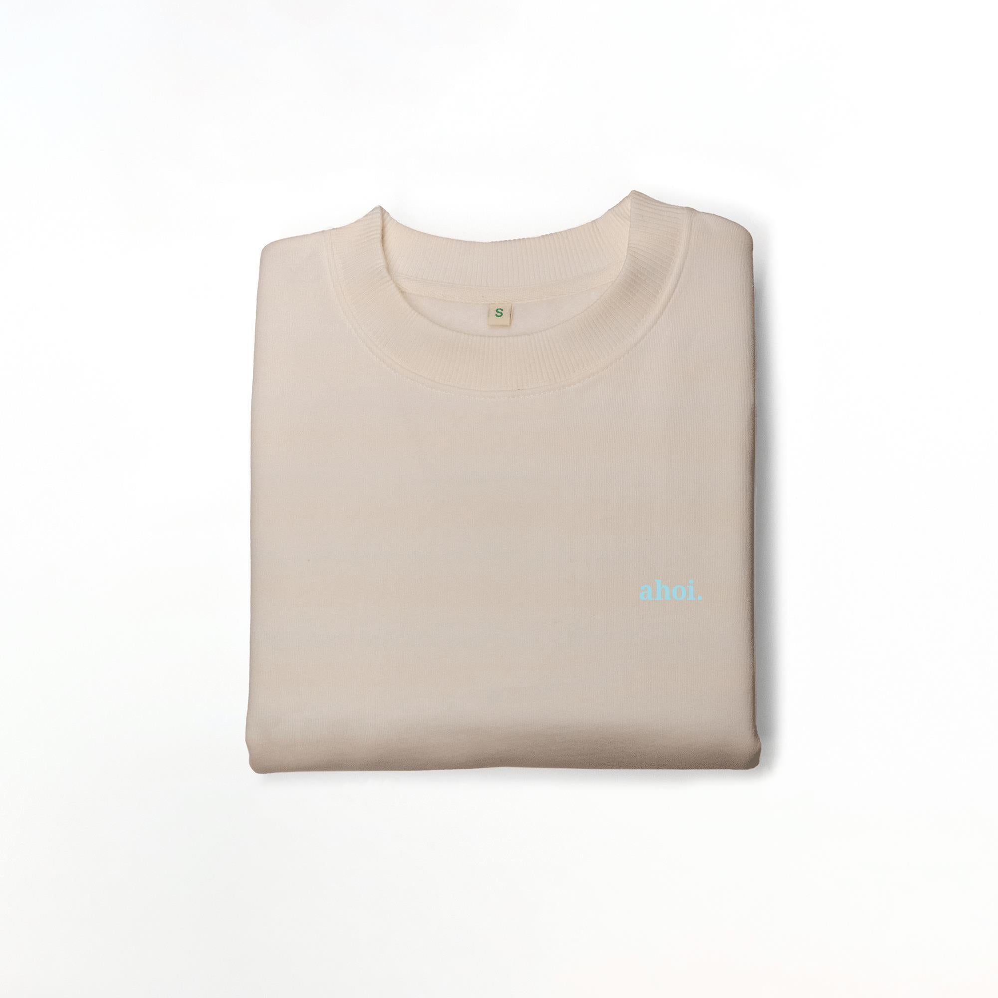 Nachhaltiges Damen Sweatshirt Drop-Shoulder ahoi