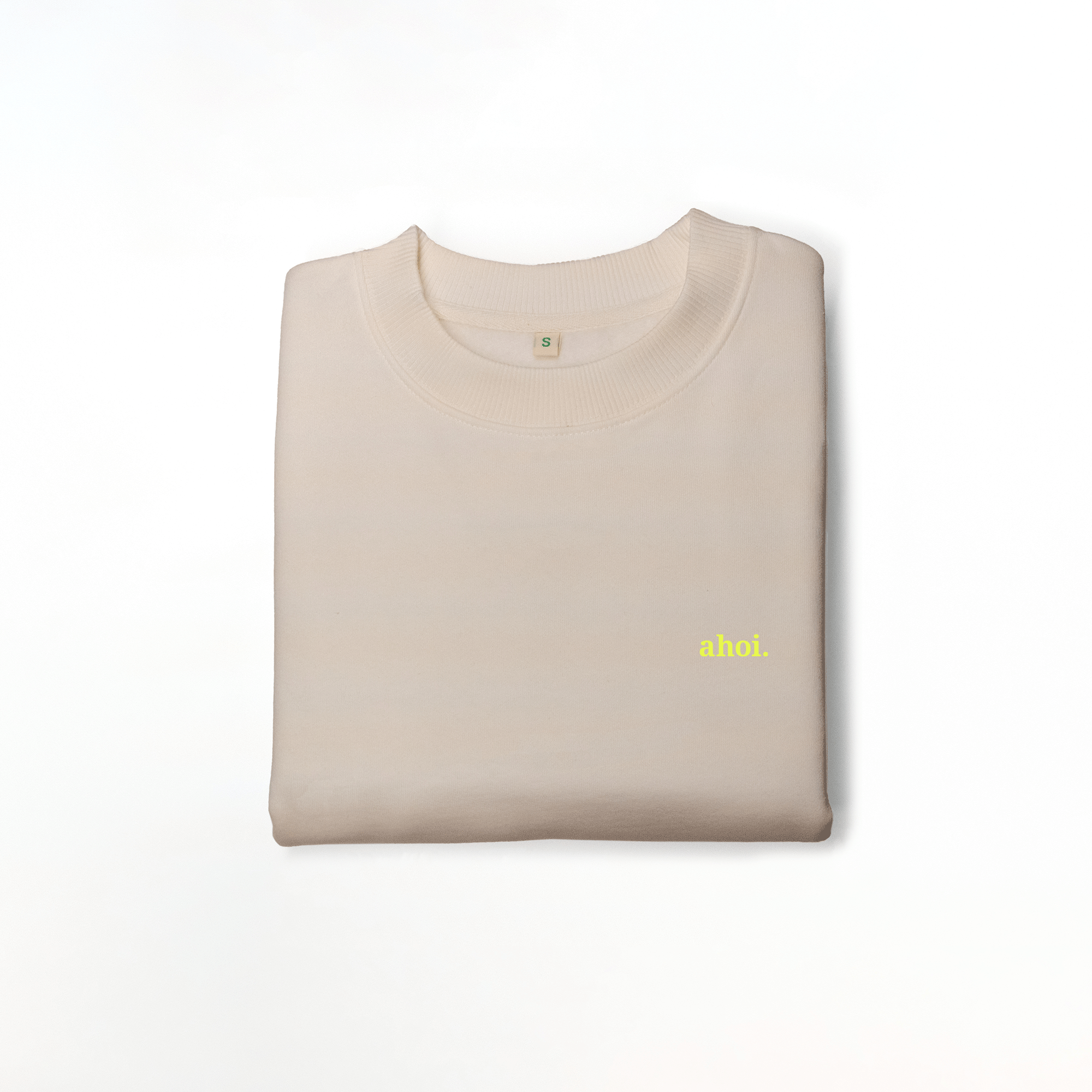 Nachhaltiges Damen Sweatshirt Drop-Shoulder ahoi