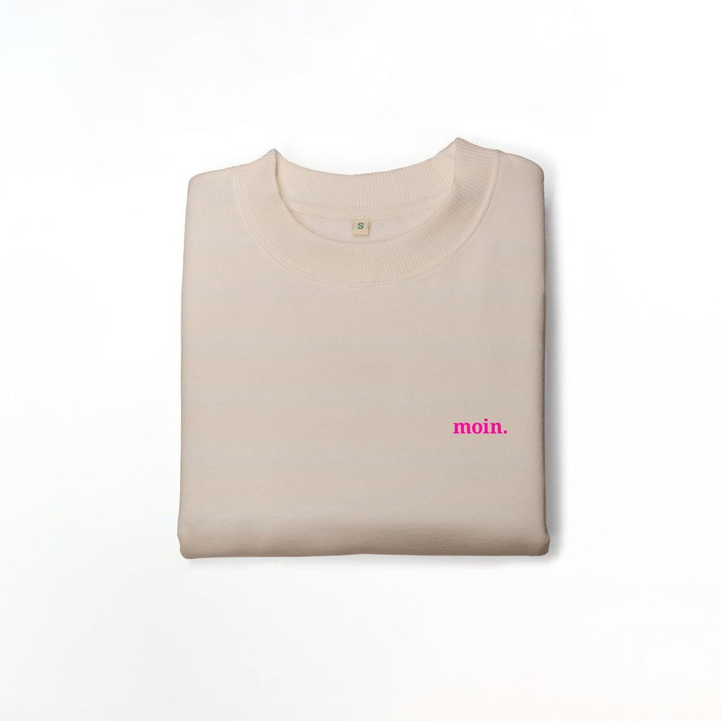 Nachhaltiges Damen Sweatshirt Drop-Shoulder moin