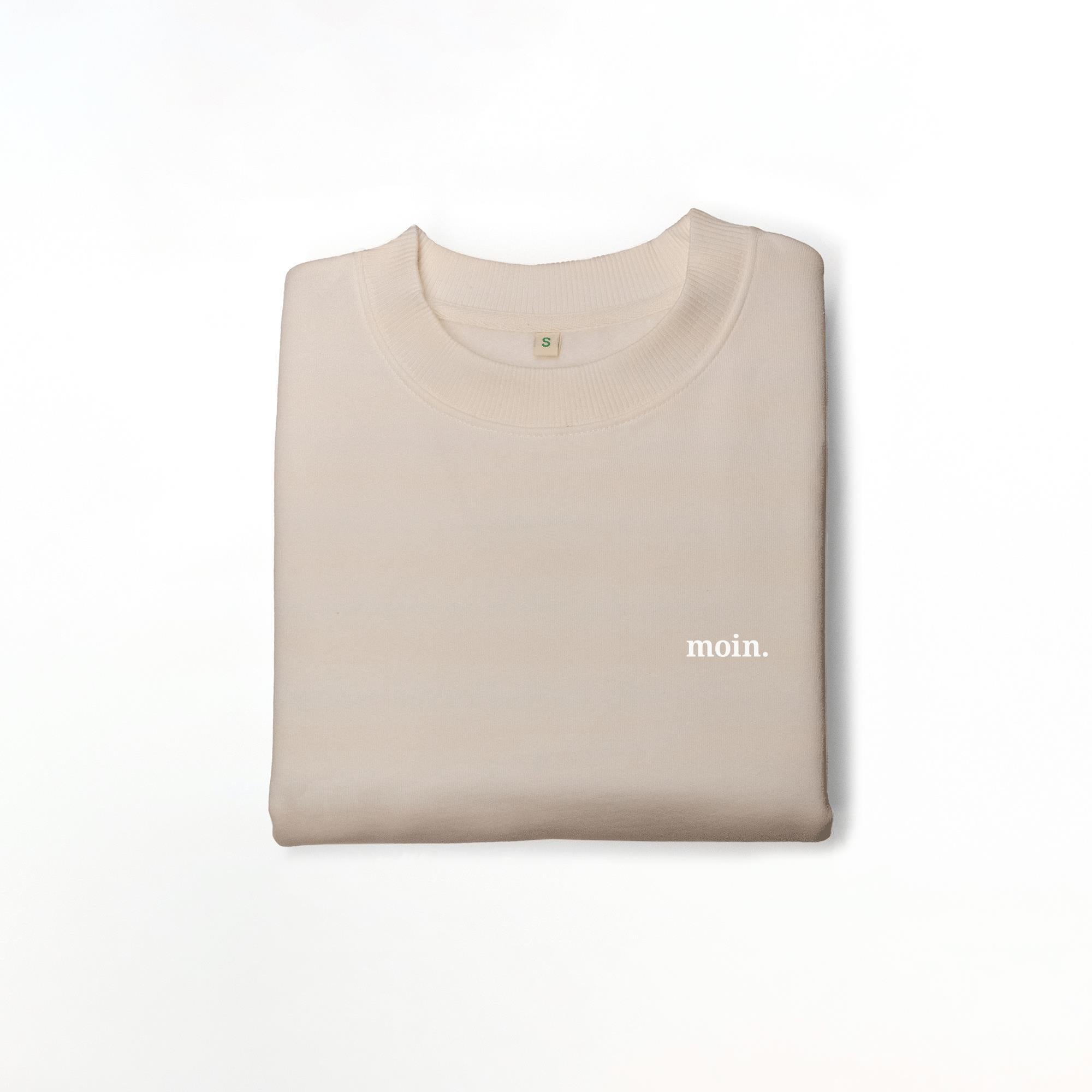 Nachhaltiges Damen Sweatshirt Drop-Shoulder moin