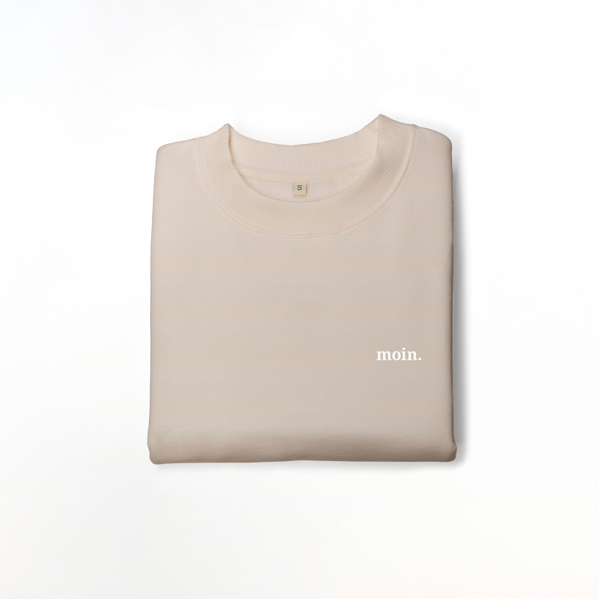 Nachhaltiges Damen Sweatshirt Drop-Shoulder moin