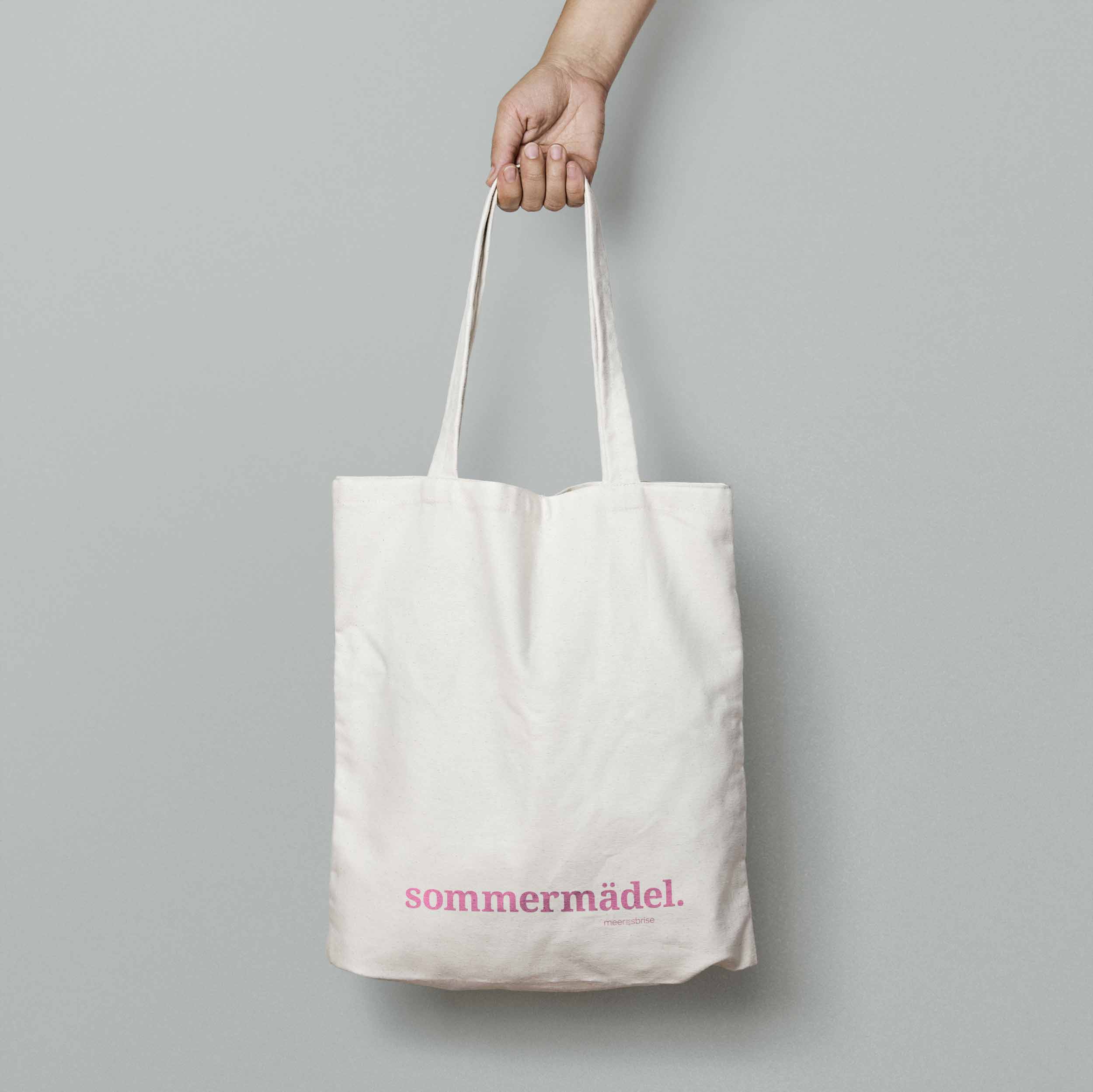 meeresbrise Organic Bag Wendetasche sommermädel Rose