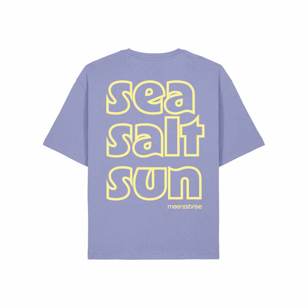 Oversize Unisex Shirt Sea Salt Sun