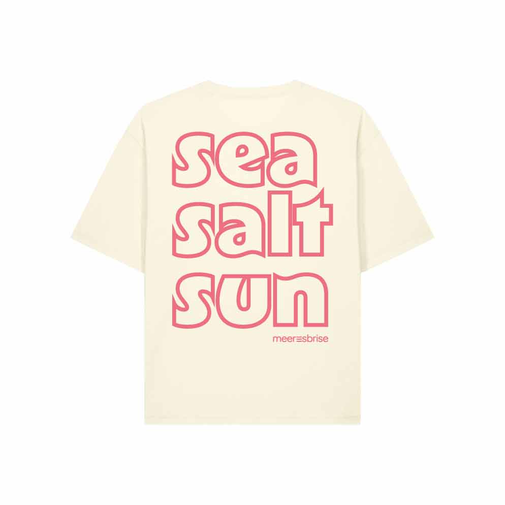 Oversize Unisex Shirt Sea Salt Sun
