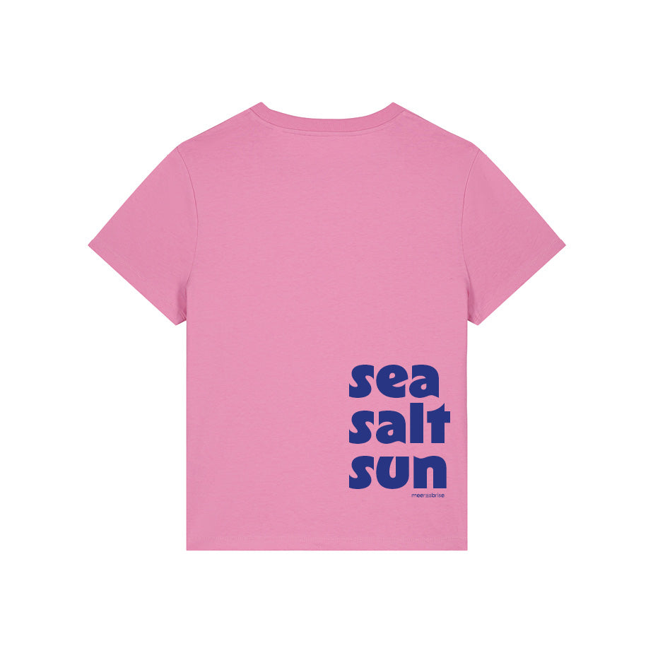 Damen Shirt sea salt sun