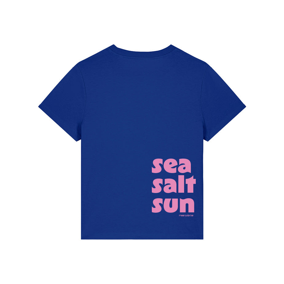 Damen Shirt sea salt sun