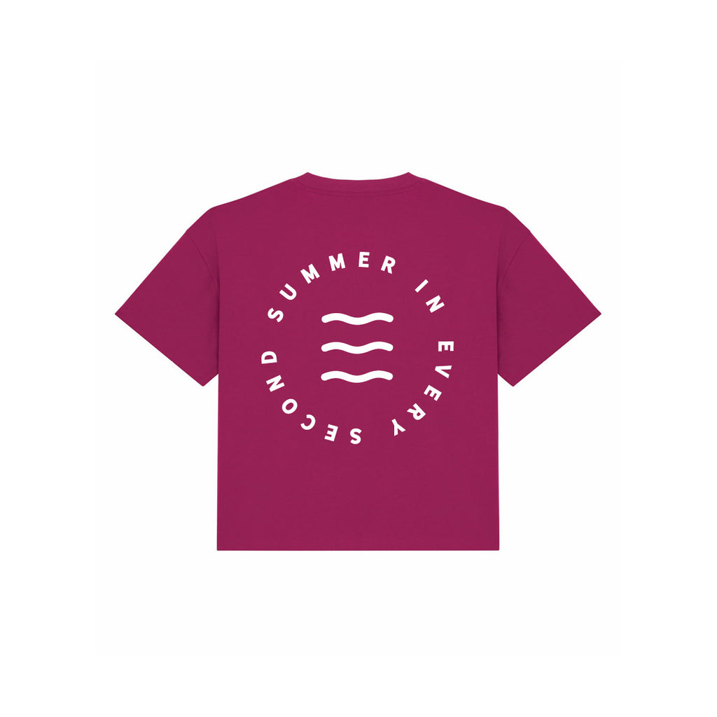 Oversize Damen Shirt circle