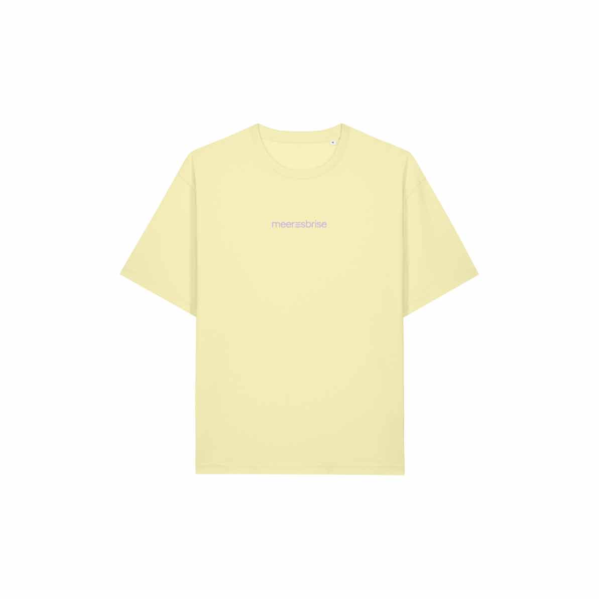 Oversize Unisex Shirt Sea Salt Sun