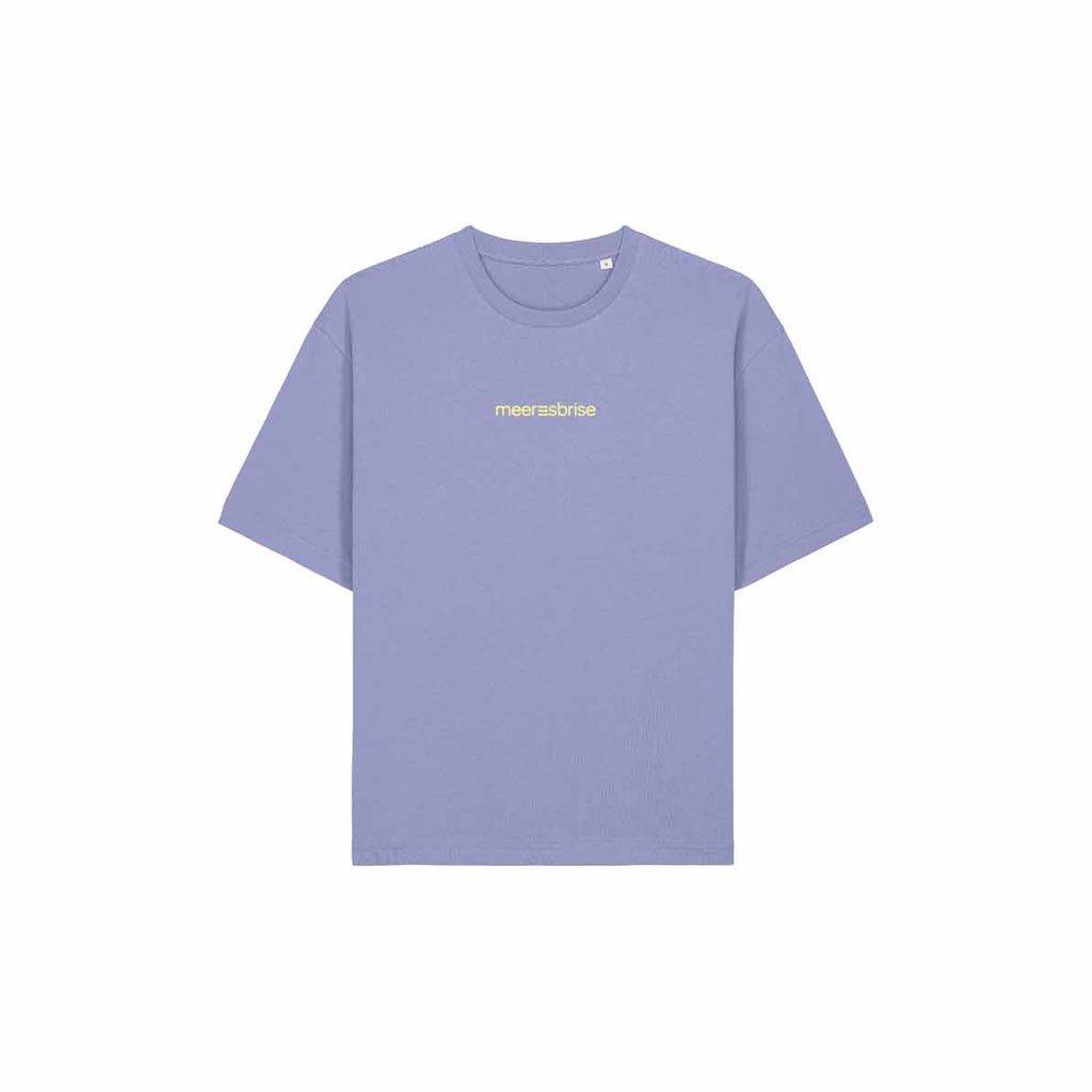Oversize Unisex Shirt Sea Salt Sun
