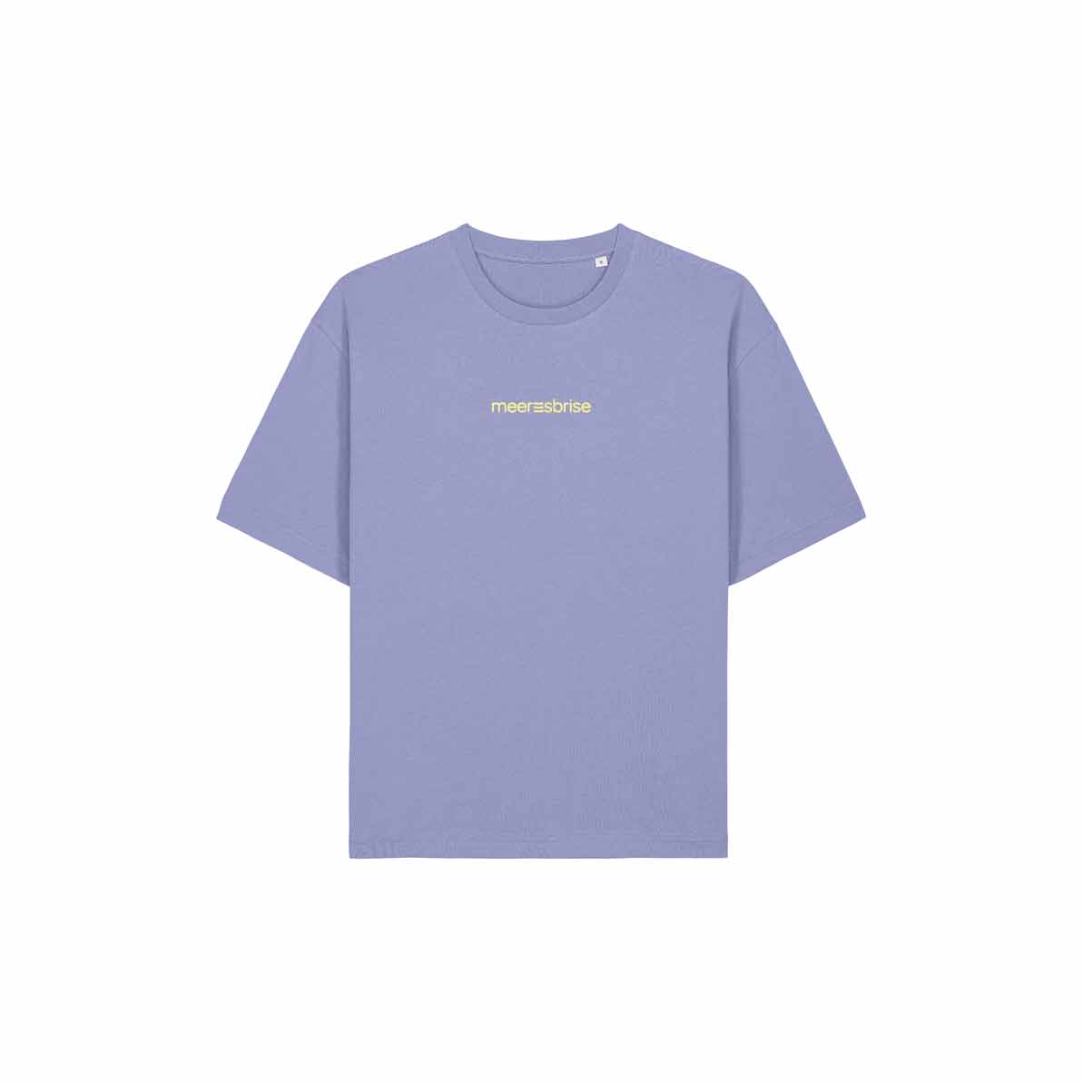 Oversize Unisex Shirt Sea Salt Sun