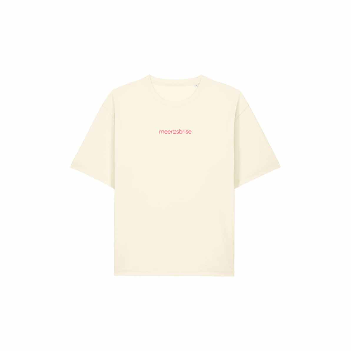 Oversize Unisex Shirt Sea Salt Sun