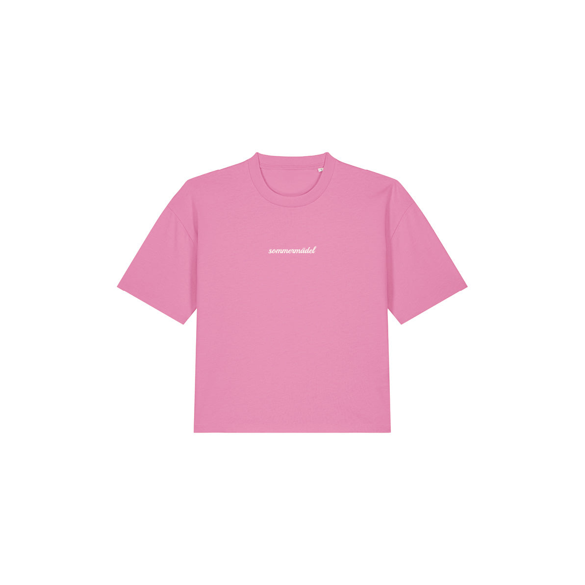 Oversize Damen Shirt sommermädel