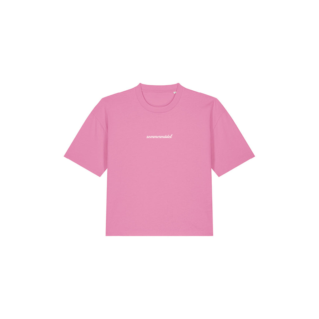 Oversize Damen Shirt sommermädel