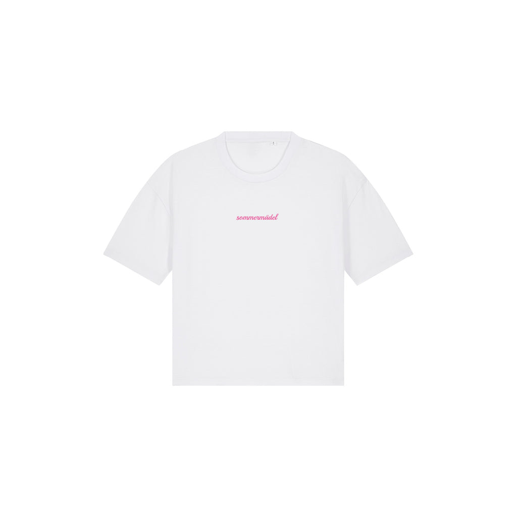 Oversize Damen Shirt sommermädel