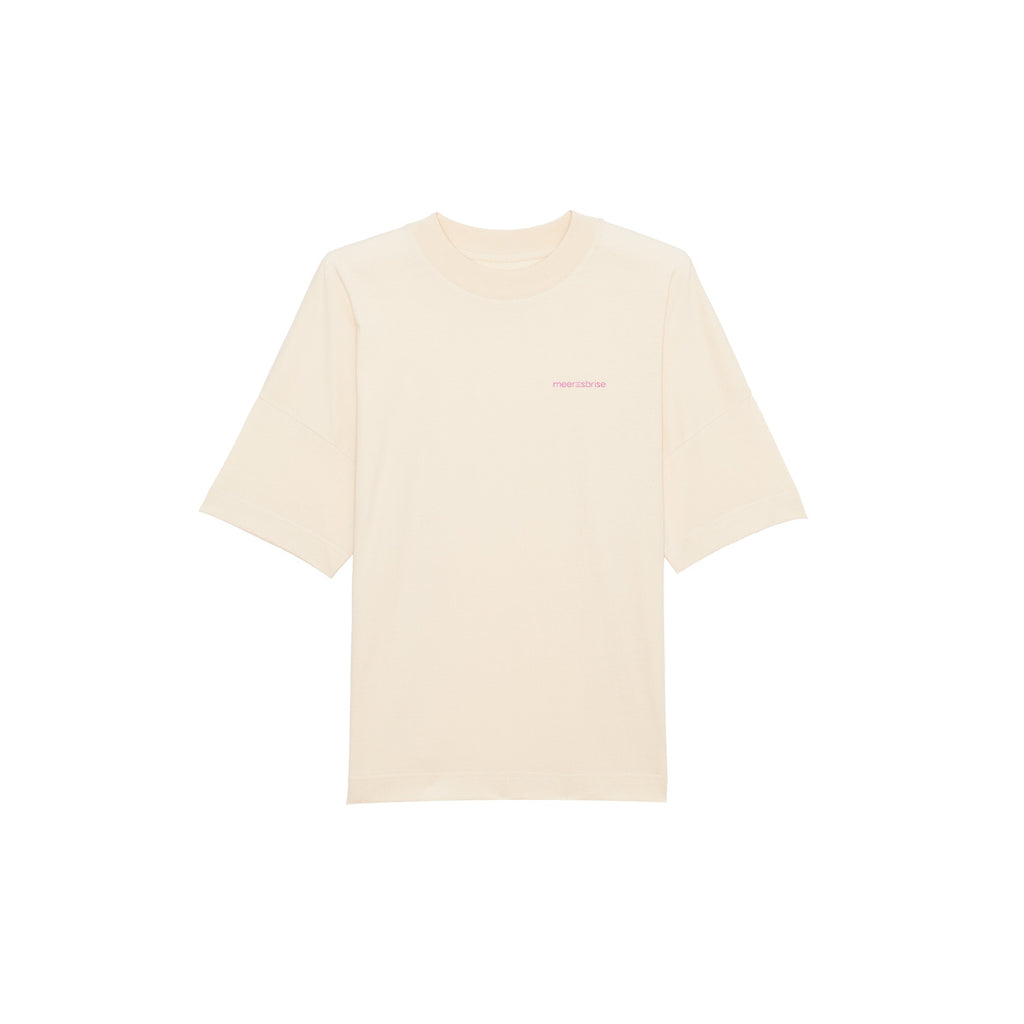 Oversize Damen Shirt sommermädel backprint