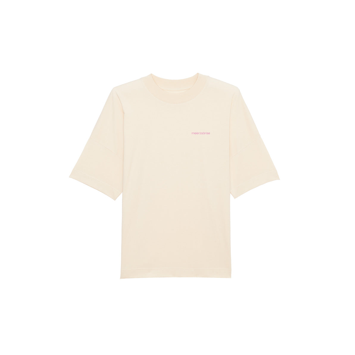 Oversize Damen Shirt sommermädel backprint