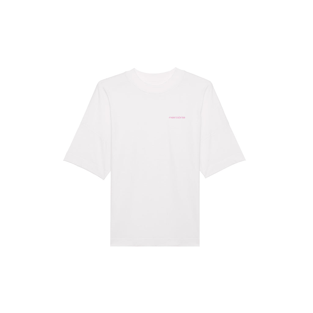 Oversize Damen Shirt sommermädel backprint